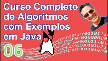 Curso Completo de Algoritmos em Java - Portugol exemplo de algoritmo para Calcular Mesada.