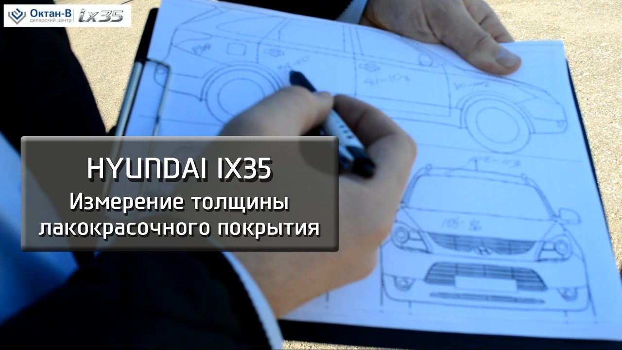 Изм 35. Толщина краски IX 35. Толщина ЛКП Хендай ix35. Толщина краски Хенде Солярис. Толщина лакокрасочного покрытия автомобиля таблица Хендай.