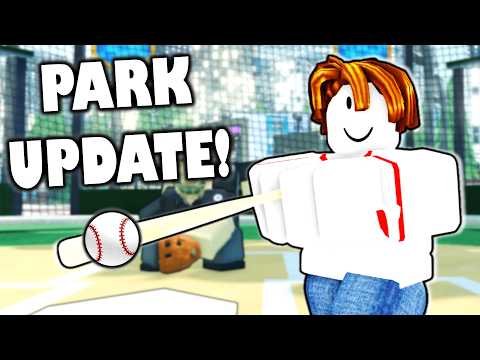 New PARK MODE UPDATE in Roblox Superstar Baseball!