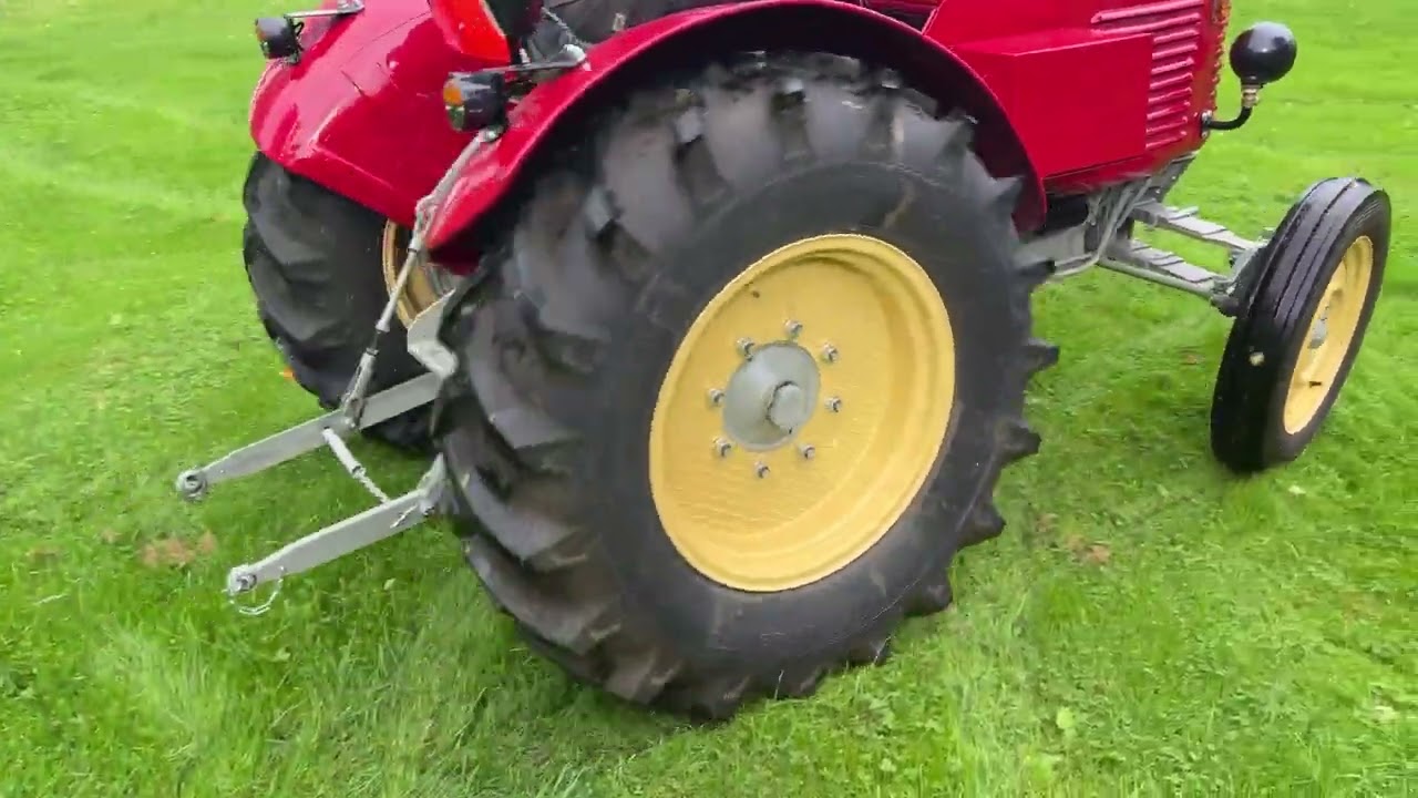 Traktor veteran Styer  T180