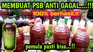 Trik jitu membuat PSB Anti gagal || 100% berhasil