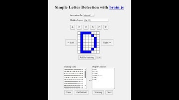brain js simple demo