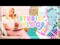 STUDIO VLOG | A Quiet Etsy Shop!? Packing Orders & My Surprise Birthday!
