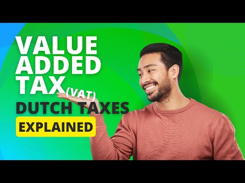 Dutch VAT (BTW) explained