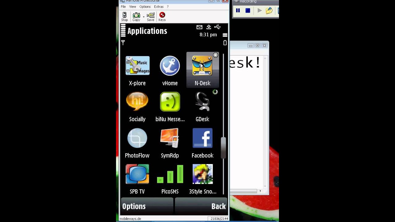 Nokia 5800 cooL appS!! - YouTube