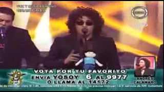 Yo Soy Andres Calamaro ♪ Flaca ♪ La Gran Final 27/09/2013 GRACIAS FRANCISCO ULTIMA TEMPORADA