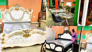 Price Of Furnitures Beds, Dinning Sets, Wine Bar, Centre Table And TV Stands In Lagos State Nigeria.