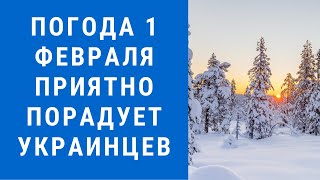 Погода на завтра, погода 1 февраля