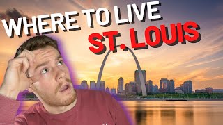 Choose the Right Suburb for You in St. Louis, Missouri - ALL OF ST. LOUIS EXPLAINED