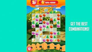 Fruit Games: Match 3 Puzzle - Gameplay video screenshot 3