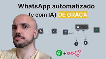 Automatize o seu WhatsApp gratuitamente com n8n e API Evolution!