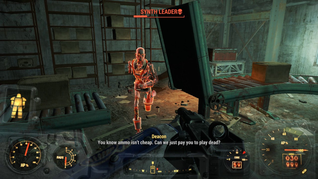 Fallout 4 Mahkra Fishpacking Plant YouTube