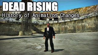 Dead Rising - History of Animation Changes (2005-2006)