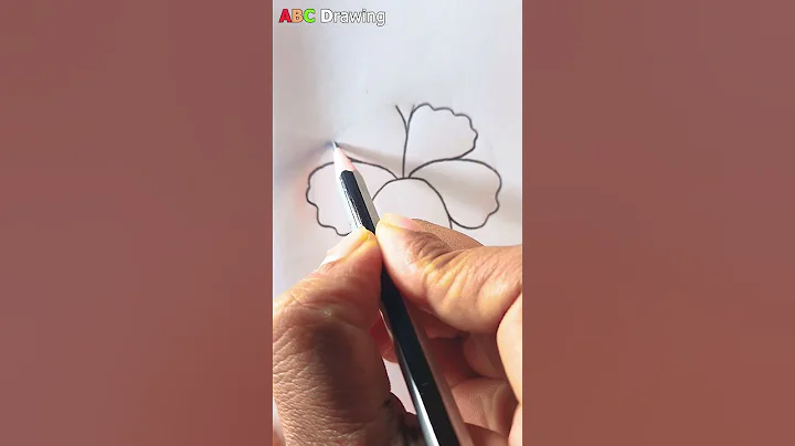 Simple Hibiscus Flower Drawing | Easy Joba Ful Drawing Tutorial thumbnail