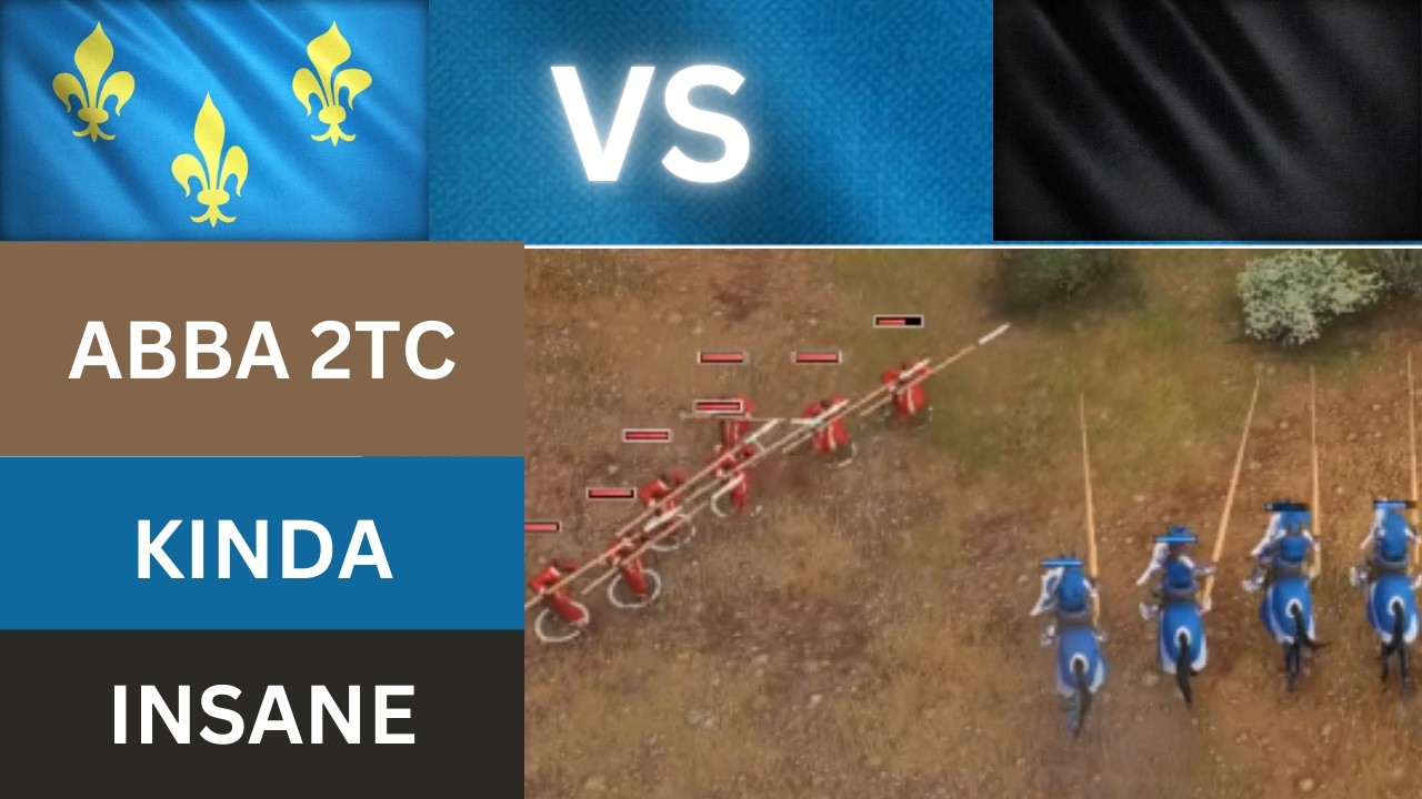 Punishing Abba 2TC Seems Impossible | Casted Game | Age of Empires IV