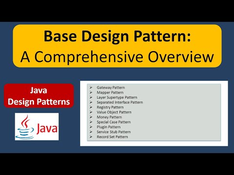 Base Design Pattern: A Comprehensive Overview