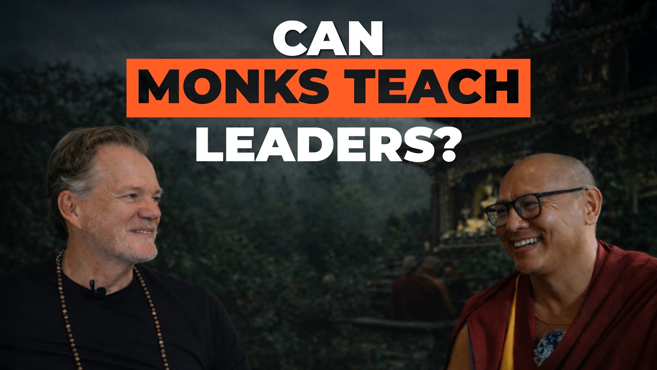 The Leadership Mistake Most CEOs Make | Buddhist Wisdom for Leadership | Geshe Tashi Podcast EP03