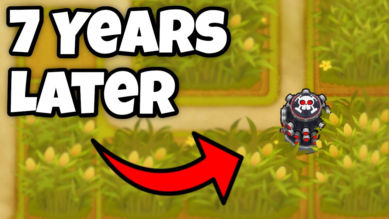 This Took 7 YEARS To Find! (BTD6)