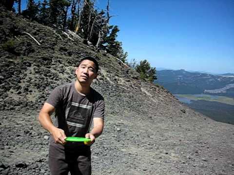 Mt Bachelor Disc Golf Kevin Chow Hole 2