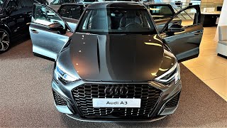 2023 Audi A3 S-line Sportback - Interior and Exterior Visual Review
