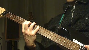 D Half-Diminished Arpeggio - DP