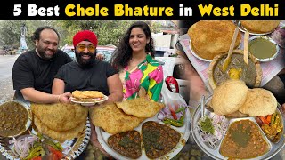 Best 5 Chole Bhature Comparison In West Delhi