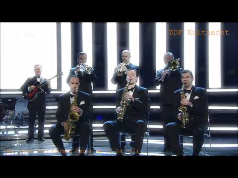 Max Raabe & Palast Orchester live bei Carmen Nebel in Klagenfurt am 02.04.2011