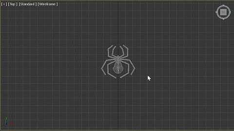 3ds Max Spider Walking Animation | Bone Tool Rigging & Animation Tutorial