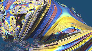 Machine Elf #45  - Floral Quartz - 8K 360 | Trey Ratcliff & Sam Wave | Ambient, Downtempo, Mushrooms