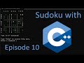 Let's Make Sudoku! Procedurally Generated Puzzles (C++ Beginner Tutorial, Ep. 10)