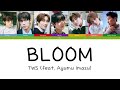 TWS BLOOM Feat Ayumu Imazu Color Coded Lyrics JAP ROM ENG Daydream TWS BLOOM Feat Ayumu Imazu Color Coded Lyrics JAP ROM ENG Daydream