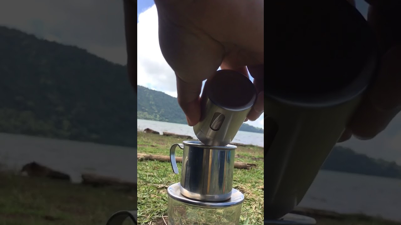 Camp di danau Beratan 