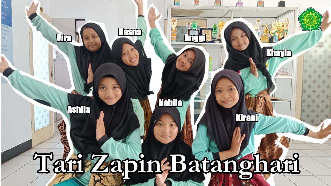 TARI ZAPIN BATANGHARI | persiapan pentas seni | SDIT Plus Al-Muhsinin