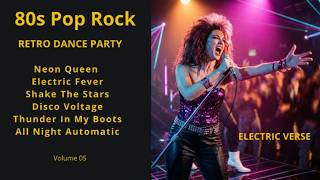 Retro Dance Party Mix 05 | Best 80s Dance Pop Rock Hits