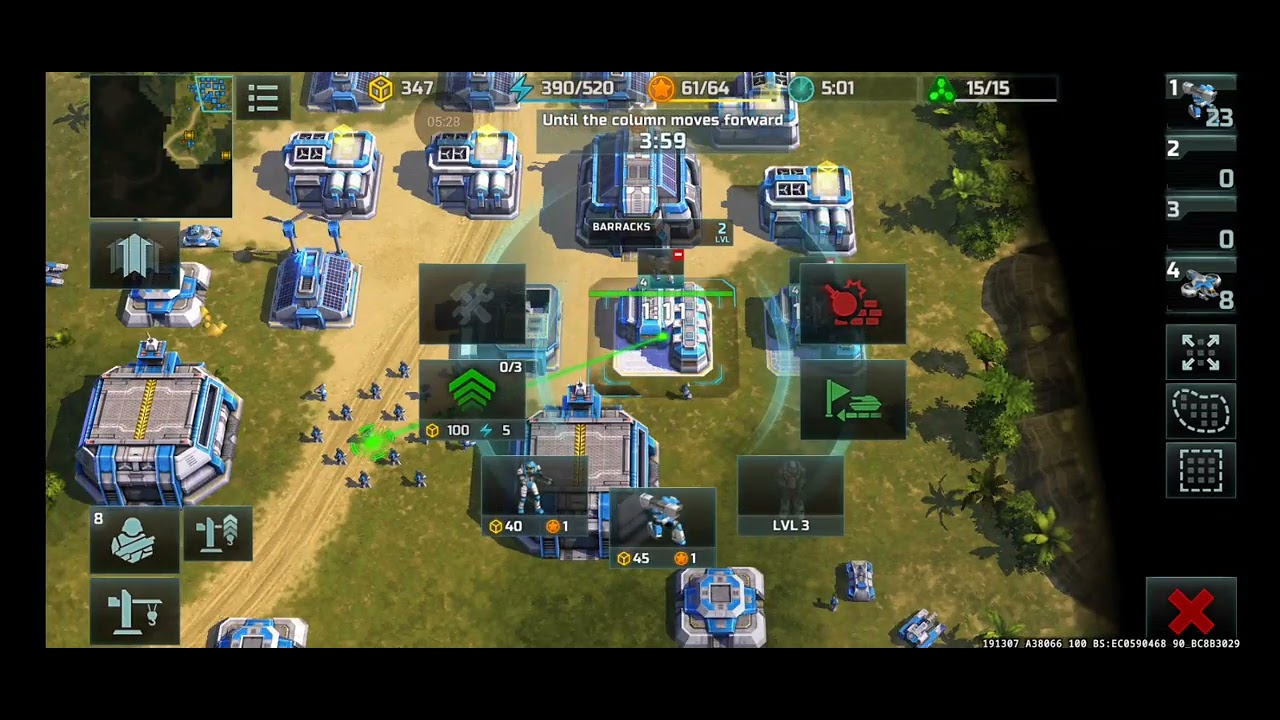 Arts Of War 3 level 45 easily 3 star 