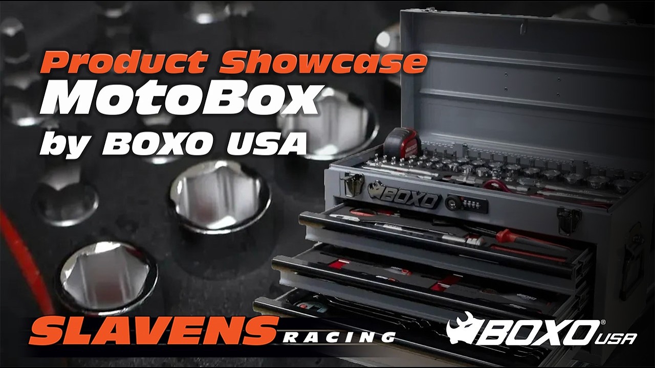 Product Showcase - MotoBox by BOXO USA