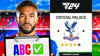 I Rebuilt Crystal Palace With Alphabetical Signings!