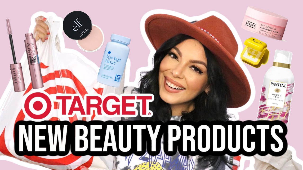 TARGET Beauty Finds 2021 Affordable Beauty Products Haul YouTube