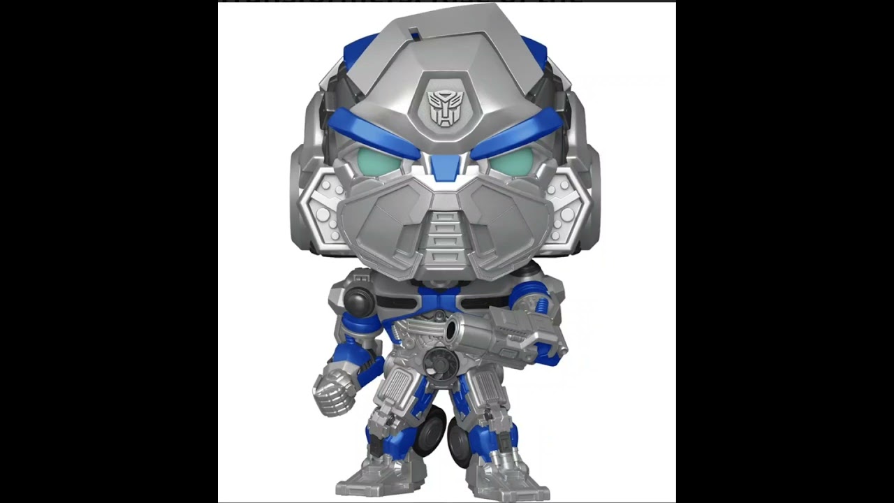 Transformers: Rise of the Beasts Mirage Pop! Vinyl Figure 