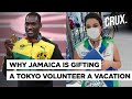 Why Gold Medalist Hansle Parchment Hunted Down A Volunteer In Tokyo After Olympic Triumph