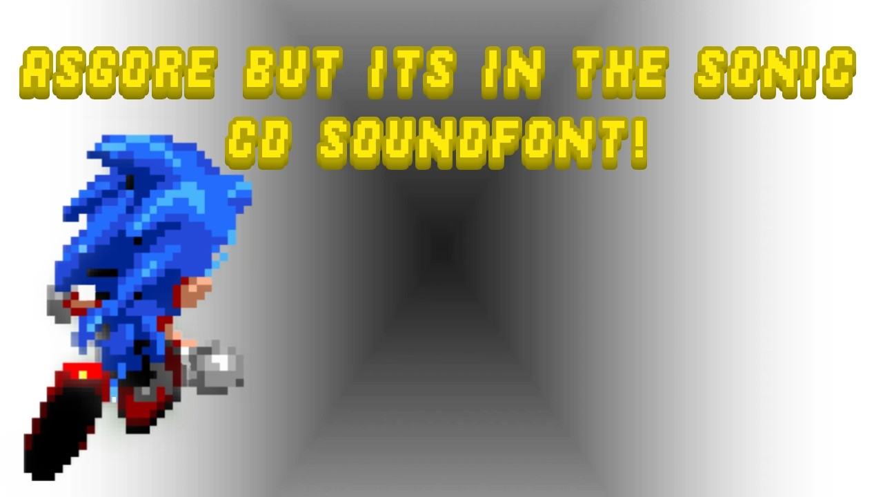 ASGORE + Bergentrückung but its in the Sonic CD Soundfont