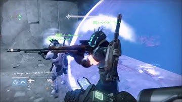 Destiny: VoG Templar Challenge Mode Clutch!