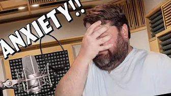 When You're An Anxious Voice Actor