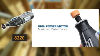 Dremel 8220 vs 4000: Ultimate Rotary Tool Showdown! | Which Is Best for You?