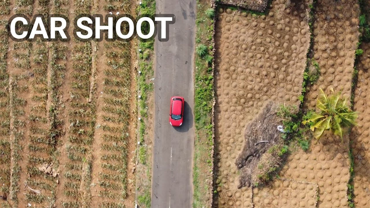 Car Helicam Shoot | Swift | Aerial Photography