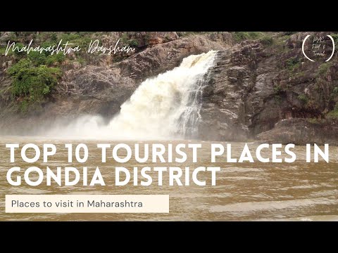 Top 10 Tourist Places In Gondia District | Places to visit in Vidarbha | Vidarbha Darshan - YouTube