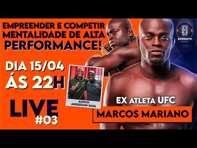 Marcos Mariano Dalsin #3 | UFC | Anderson Silva | spider | Empreender é Competir | LIVE Cast #up class=