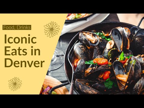 Video: De Bästa Restaurangerna I Denver, Colorado, Enligt Kockar