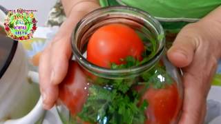 Вкусные помидоры без уксуса и без стерилизации на зиму. Сладкие помидоры по вкусному рецепту просто. Вкусные помидоры без уксуса и без стерилизации на зиму. Сладкие помидоры по вкусному рецепту просто.