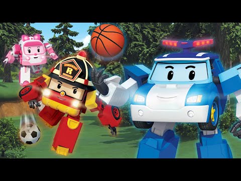 <strong>Ball</strong> Game⚽ | Robocar POLI <strong>Best</strong> 3 | Cartoons for Children | Robocar POLI TV
